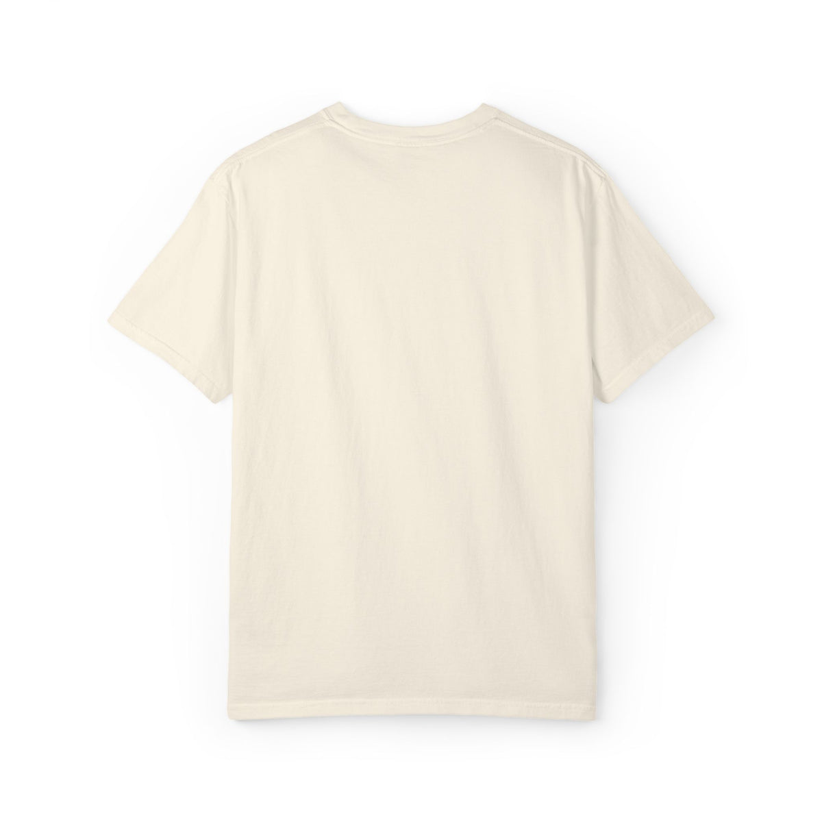 All About Tennis Puff Lettering Unisex Garment-Dyed T-shirt