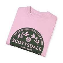 Load image into Gallery viewer, Scottsdale Tennis Club Badge T-shirt
