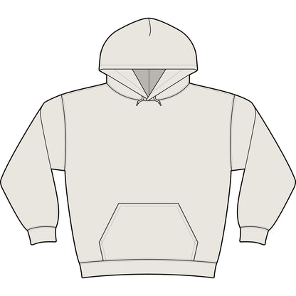 Good Times All Season Ghost Halloween Heavy Hoodie