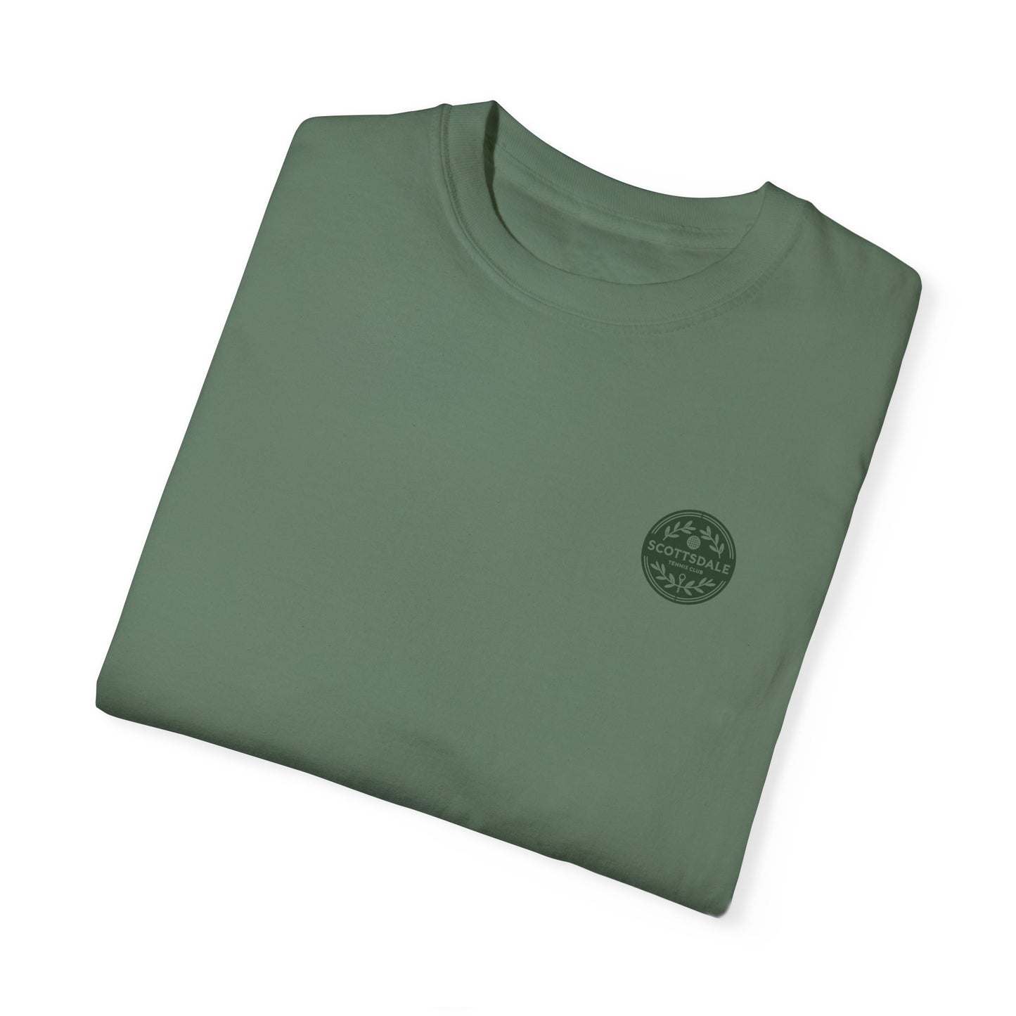 Scottsdale Tennis Club Small Badge T-shirt