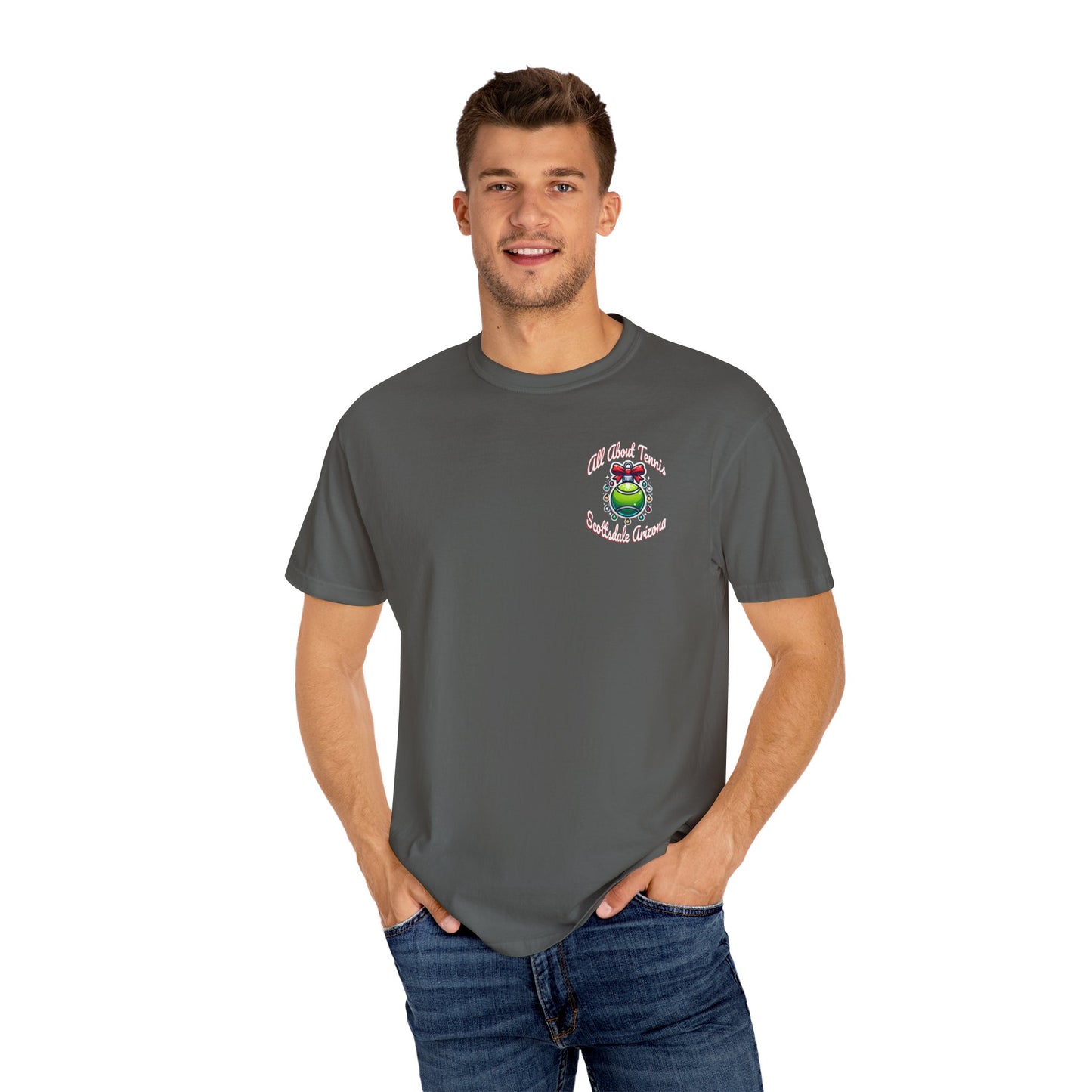 Christmas Say Tennis T-shirt