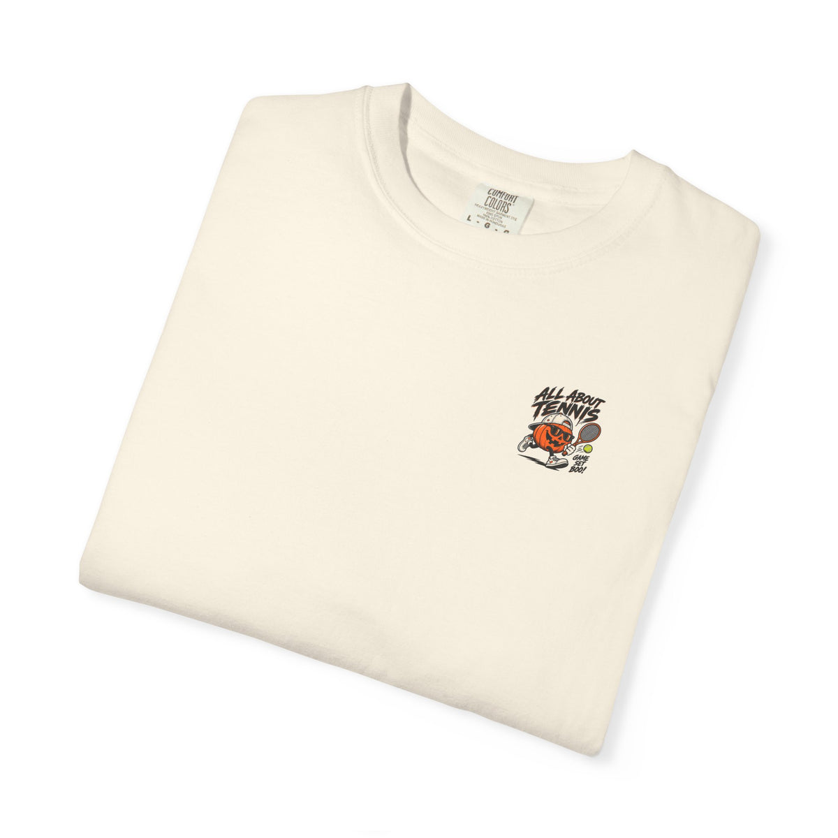 Game Set Boo Halloween Garment-Dyed T-shirt