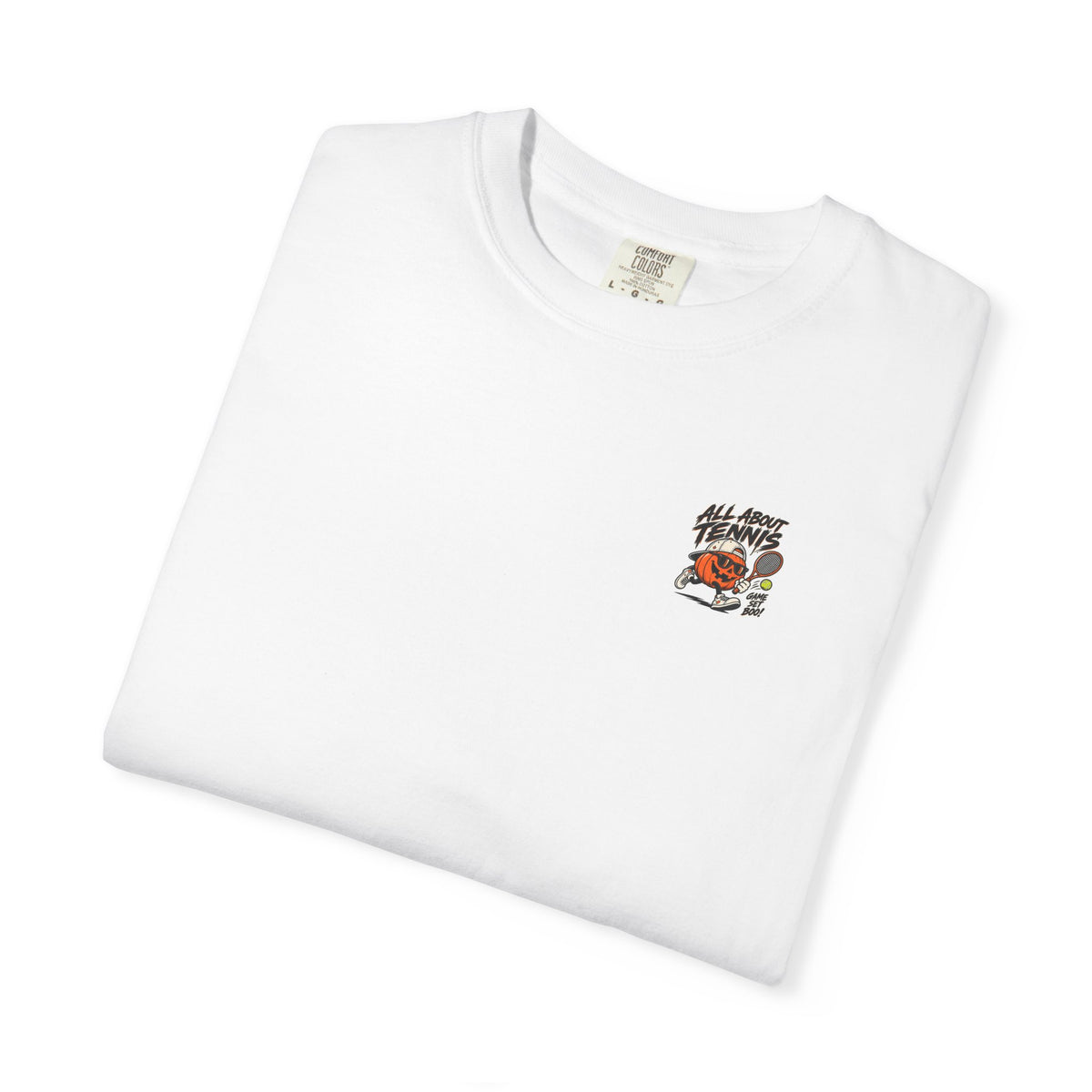 Game Set Boo Halloween Garment-Dyed T-shirt