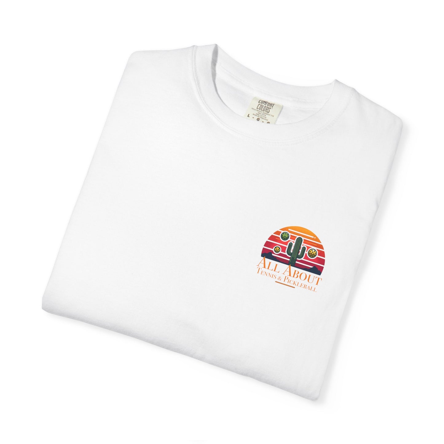 Nighttime Pickleball T-shirt - All About Tennis