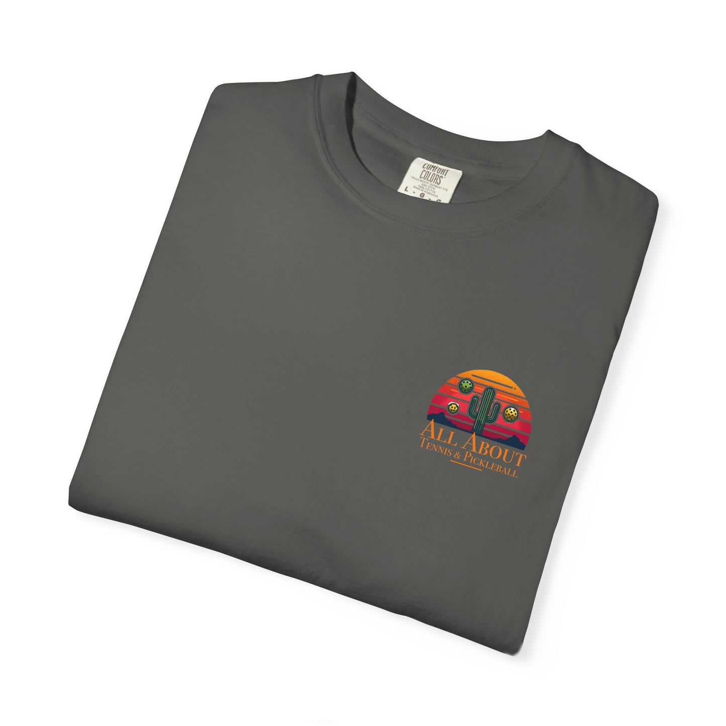 Nighttime Pickleball T-shirt - All About Tennis