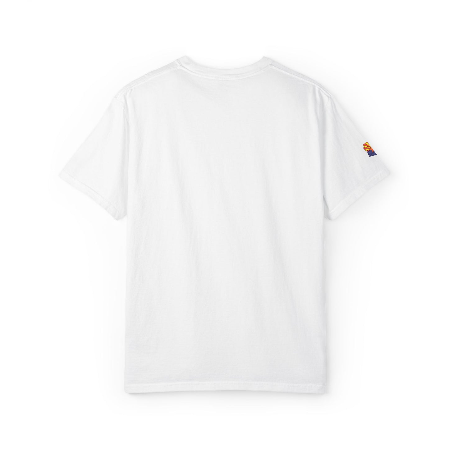Nathan AZ Embroidery Garment-Dyed T-shirt