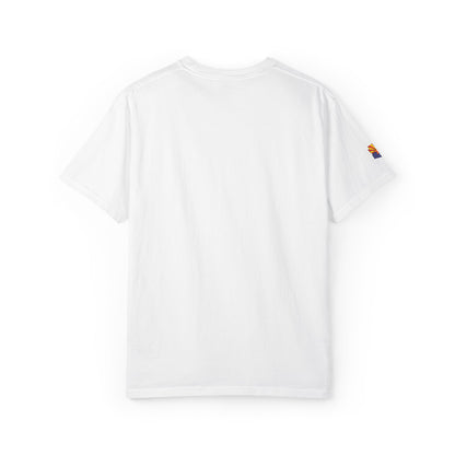 Nathan AZ Embroidery Garment-Dyed T-shirt