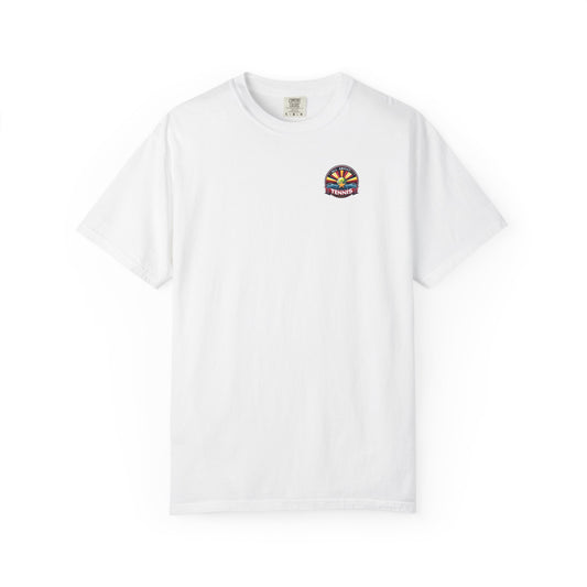 All About Tennis Sunset Logo T-shirt