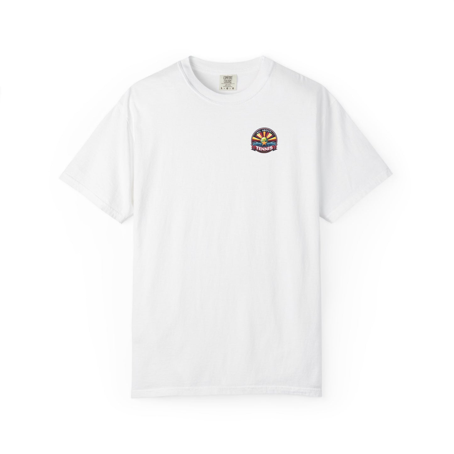 All About Tennis Sunset Logo T-shirt