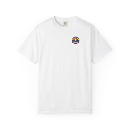 All About Tennis Sunset Logo T-shirt