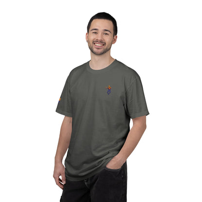 Nathan AZ Embroidery Garment-Dyed T-shirt