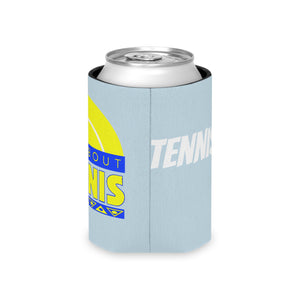 Tennis Mom Can Cooler (Blue)