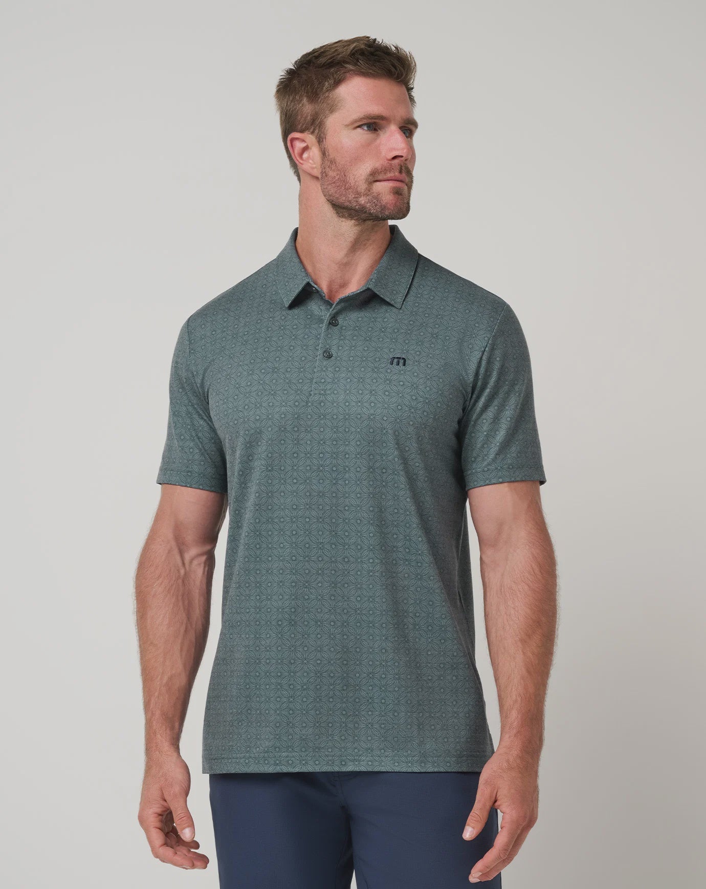 Travis Mathew Men's Featherweight Trophy Ready Polo A48227