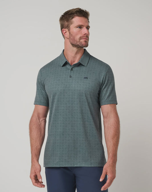 Travis Mathew Men's Featherweight Trophy Ready Polo A48227