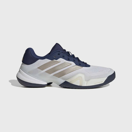 Adidas Barricade 14 Men Tennis Shoes White/Blue JR1743