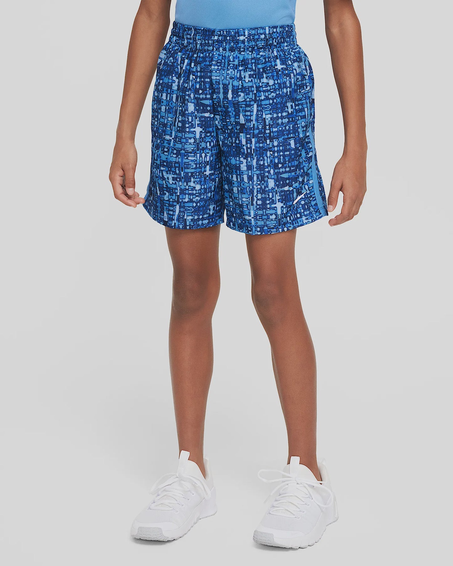 Nike Multi Big Kids' (Boys') Dri-FIT Woven Shorts HJ3806-480