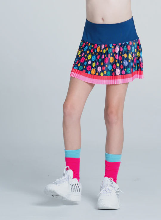 Lucky in Love Girls Pldt Skirt - 955