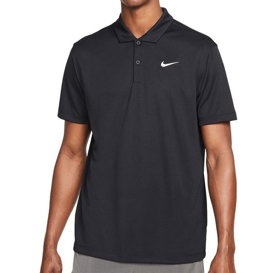 Nike Men's Dri Fit Polo-DH0857-010 Black