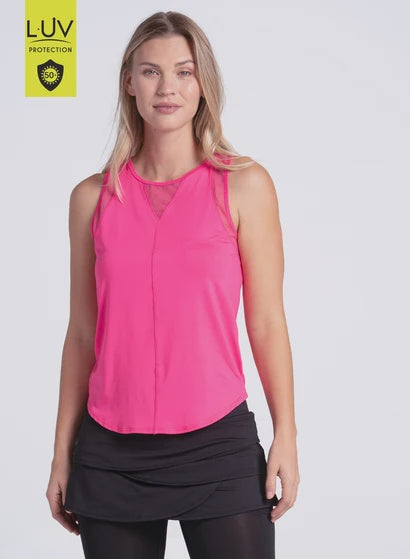 Lucky In Love Women's Chill Out Tank CT909-645
