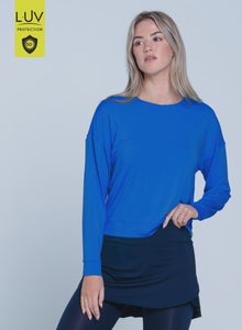 Lucky In Love Women's Hype Long Sleeve -EBL  CT910-440