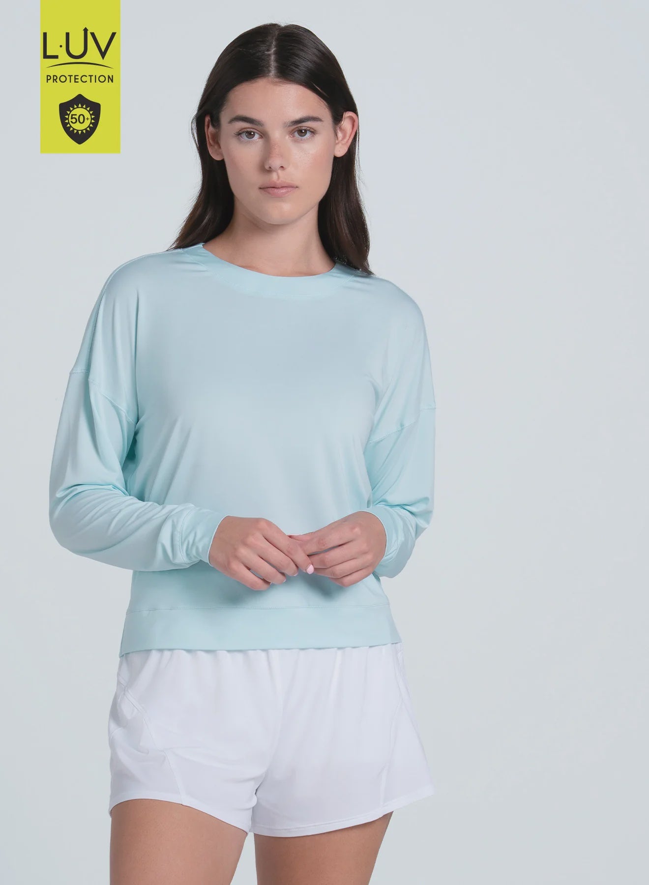 Lucky in Love Hyper LOng Sleeve Top CT910-446
