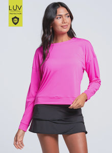 Lucky in Love Hype LS Top - Ct910-656