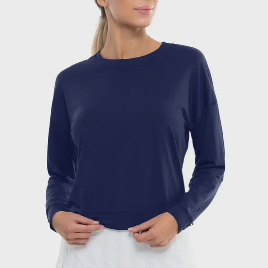 Lucky In Love Women's  Hype LS UV Shirt - CT901-401