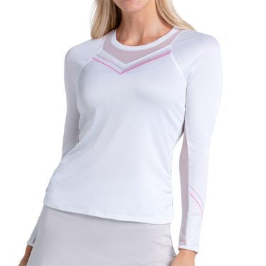 Lucky In Love Women's Women's Weave It To Me Longsleeve CX145-45F110