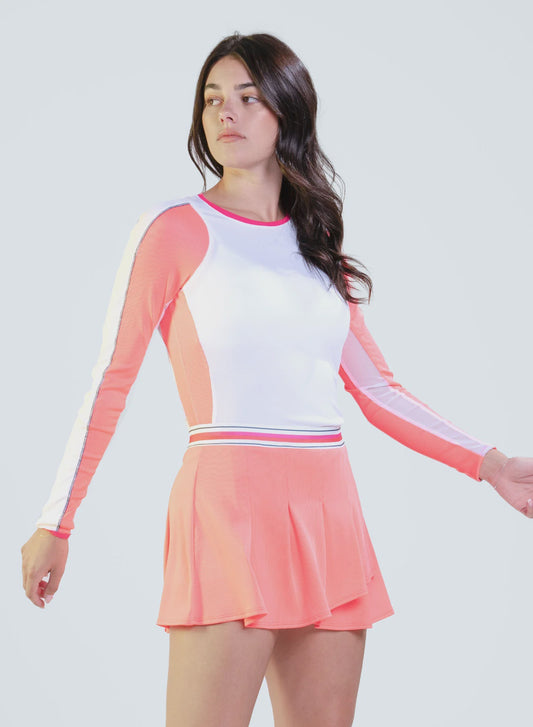 Lucky In Love Women's Topspin Long Sleeve CX158-155