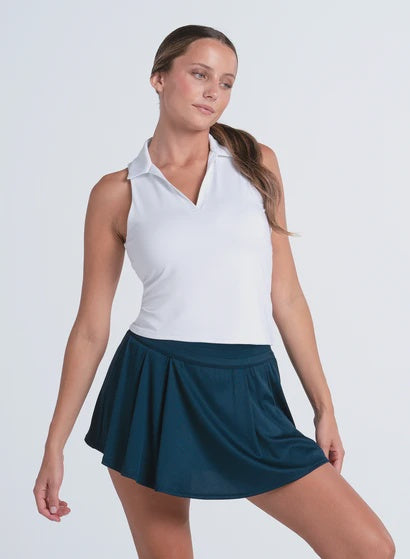 Lucky In Love Women's Pima Matchday Polo - CX174-110