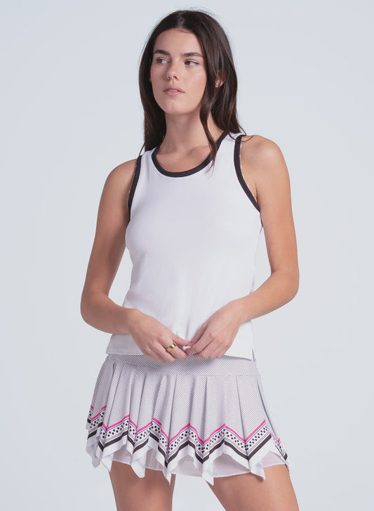 “Lucky In Love Women's Ace the Rib Tank CX178-110