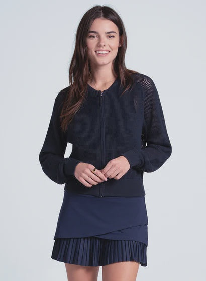 Lucky In Love Women's Aero Pointelle Sweater CX197-401