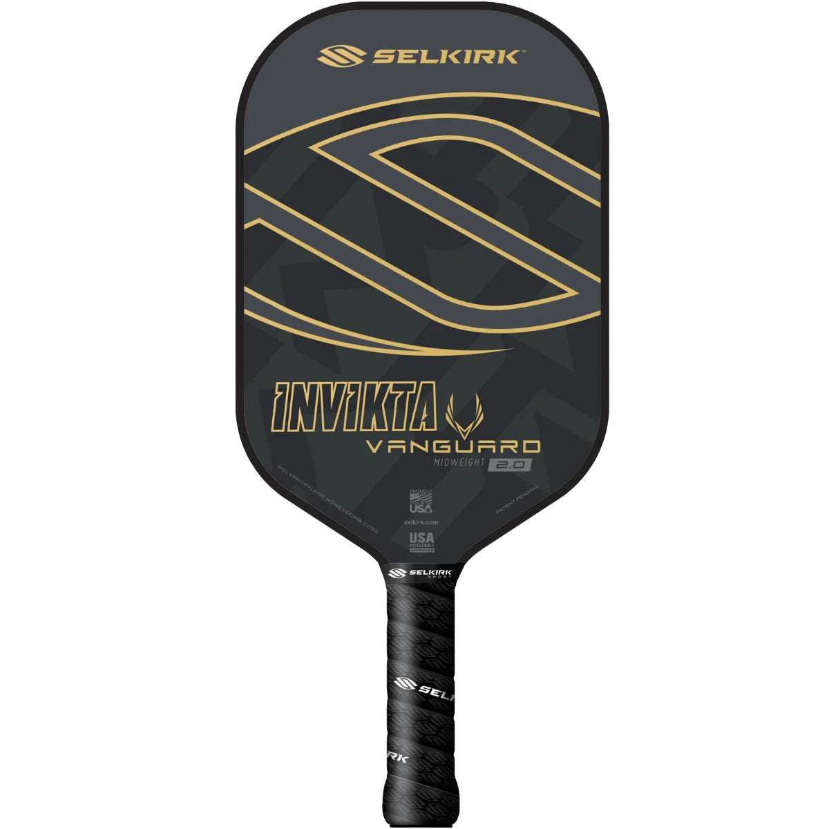 2022 Selkirk Vanguard Invitka 2.0 Paddle (2 Weights; 3 Colors)
