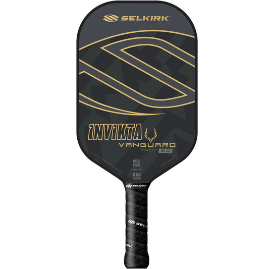 2022 Selkirk Vanguard Invitka 2.0 Paddle (2 Weights; 3 Colors)