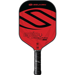 2022 Selkirk Vanguard Epic 2.0 Paddle (2 Weights; 3 Colors)