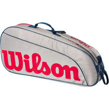 Load image into Gallery viewer, Wilson Junior 3 Pack Tennis Bag
