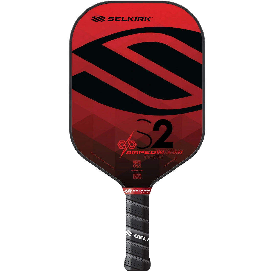 2021 Selkirk Amped S2 Paddle (2 Weights; 4 Colors)