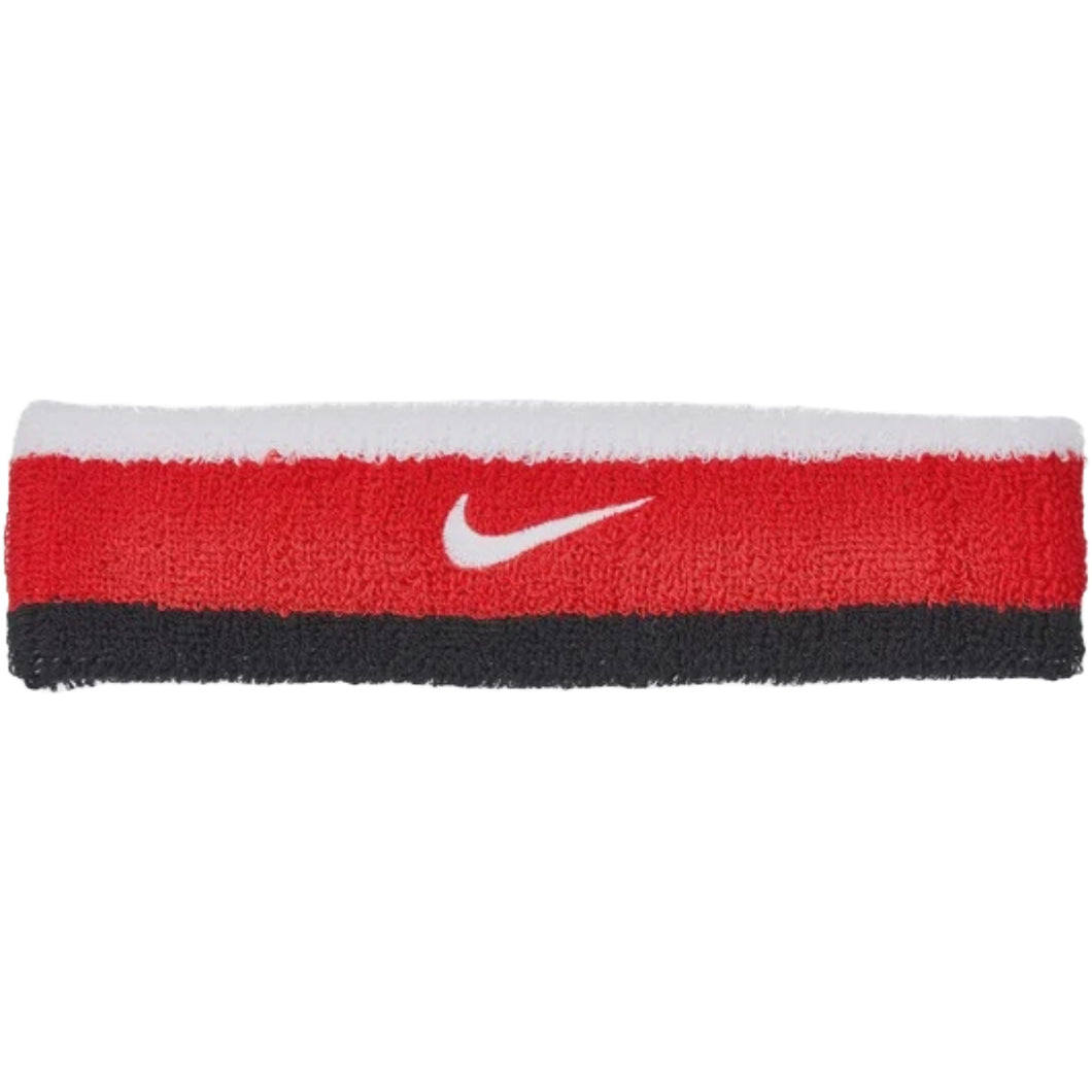 Nike Headband - Red, Black & White