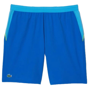 Lacoste Men's Tennis x Novak Djokovic Taffeta Shorts - Blue