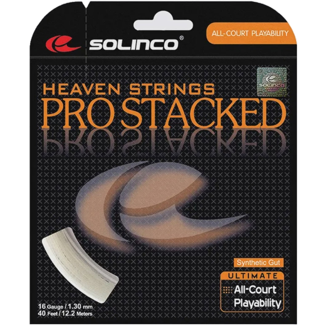 Solinco Heaven Pro Stacked Strings 16g (1.30) - Natural