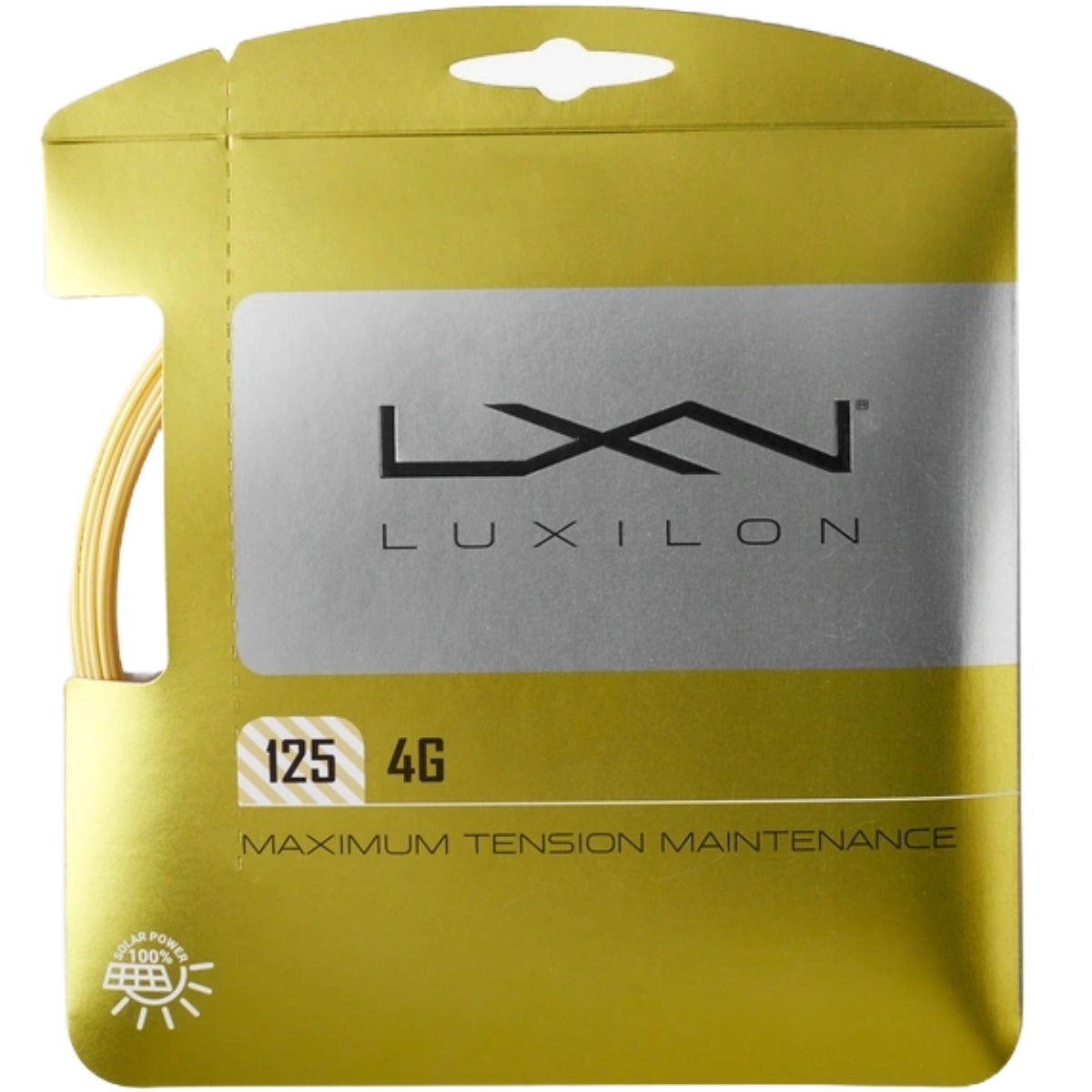 Luxillon 4G Tennis String – All About Tennis