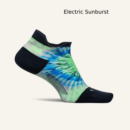 Feetures Elite Light Cushion Tab Socks - Tie Dye [Limited Edition]