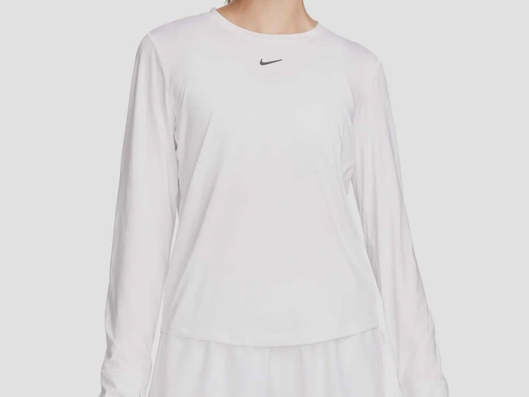 Nike One Classic Women's Dri-FIT Long Sleeve Top - FN2801-100