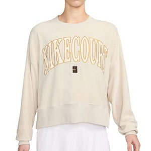 Nike Women's Fall Heritage Court Crewneck - 104