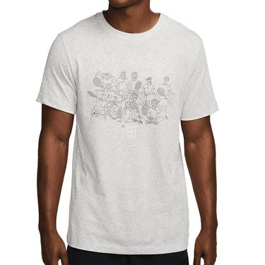 nike tennis court tee