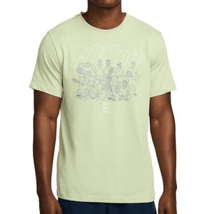 Men's Nike Court Tee Shirt - 371