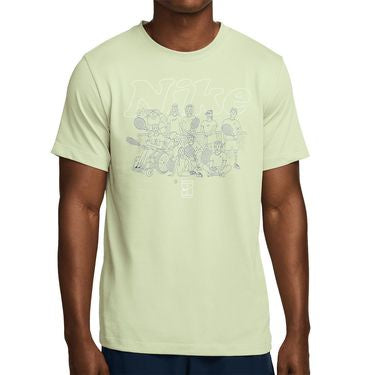 Men's Nike Court Tee Shirt - 371