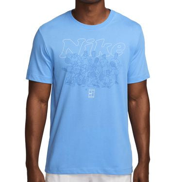 Nike Men's Court Tee Shirt - 412