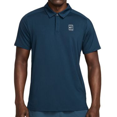 Nike Men's Court Advantage Polo FZ