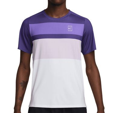 Nike Court Men's Printed Advantage Crew FZ9845-507